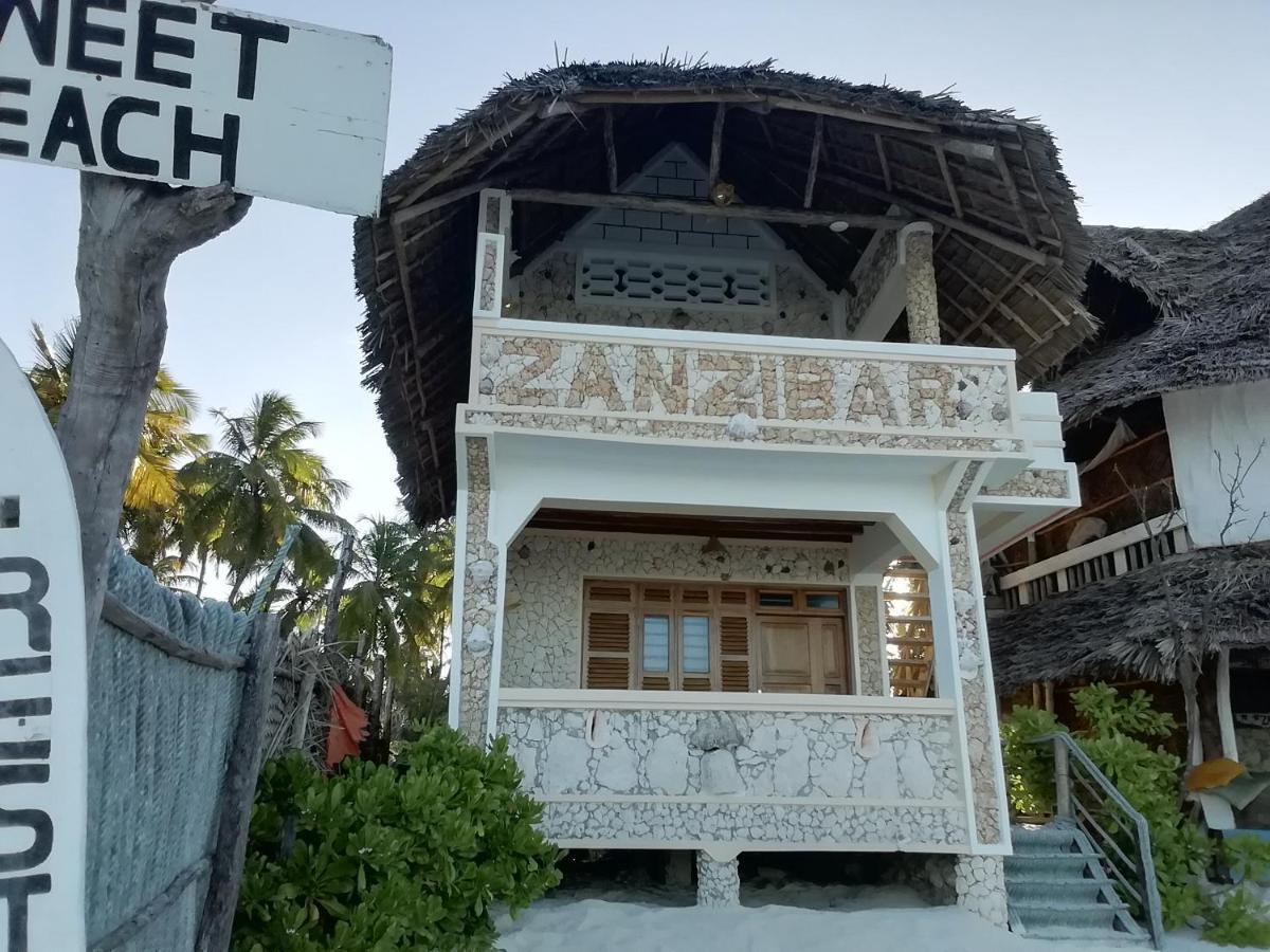 Sweet Beach Apartments Jambiani  Dış mekan fotoğraf