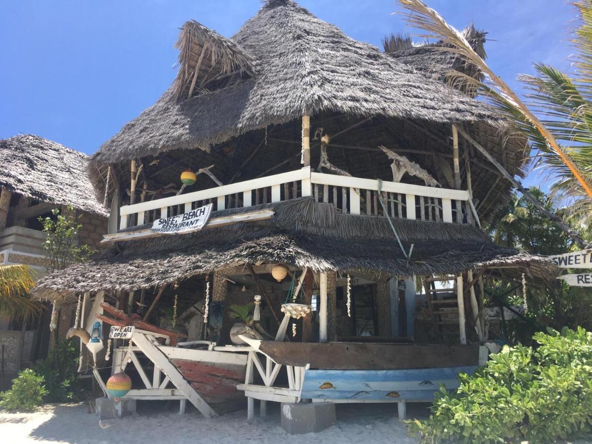 Sweet Beach Apartments Jambiani  Dış mekan fotoğraf